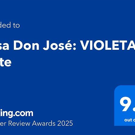 Casa Don Jose: Violetas Suite Oaxaca Eksteriør bilde
