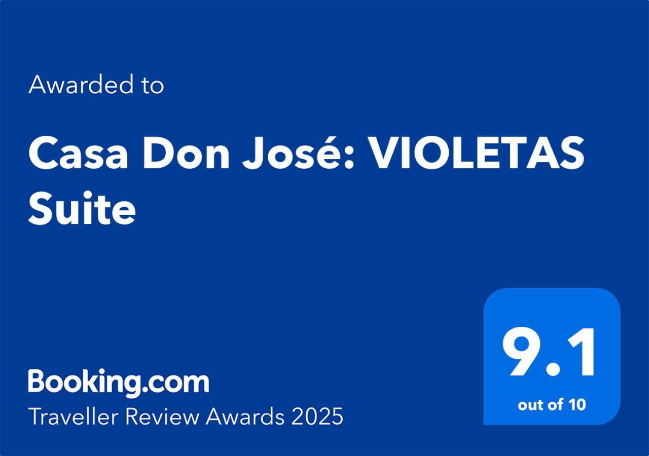 Casa Don Jose: Violetas Suite Oaxaca Eksteriør bilde